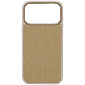 B&O BY ASBIS Case Glass version with MagSafe, Gold Tone for iPhone 17 Pro — Image №1