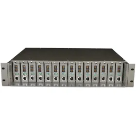 TP-LINK , Black14-Slot Rackmount Chassis — Image №1