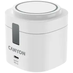CANYON WCS405 WA Беспроводное зарядное устройство, 15 Вт, Белый — Изображение №1
