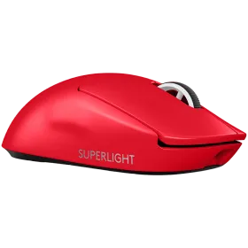 LOGITECH PRO X SUPERLIGHT 2 SE Gaming Mouse, Wireless, Red — Image №1
