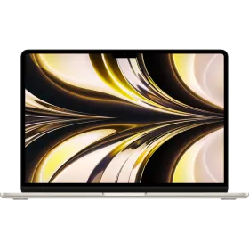Apple MacBook Air 13.6"  Apple M2 (8C CPU/8C GPU), 16 γιγαμπάιτε, 256 γιγαμπάιτε, Starlight, 2022 — Εικών №1