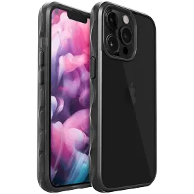 LAUT Защитный чехол CRYSTAL MATTER (IMPKT) TINTED , Stealth для iPhone 13 Pro — Изображение №1 LAUT Защитный чехол CRYSTAL MATTER (IMPKT) TINTED , Stealth для iPhone 13 Pro — Изображение №1