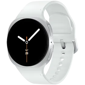 SAMSUNG Galaxy Watch 8 Smart Watch, 44χιλ., Ασημί — Εικών №1