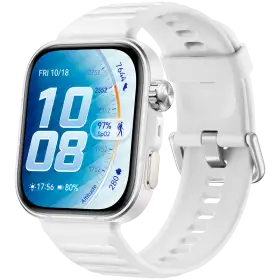 HUAWEI Watch Fit 5 Pro Smart Watch, 45mm, White — Image №1