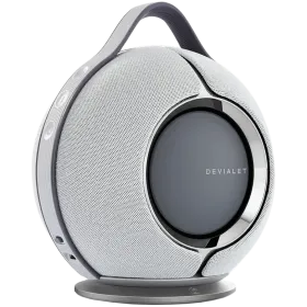 DEVIALET Mania Portable Speaker Light Gray — Image №1