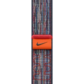 APPLE 42mm Nike Sport Loop Band Extension Nike Sport Loop Blue/Red for Apple Watch 38/42 mm — Image №1