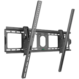 ONKRON Tilting TV Wall Mount for 55 to 100-inch Flat Panel TVs Digital Panels 75 kg, Black,  VESA: 75x75 - 800x600 — Image №1
