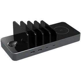 PRESTIGIO ReVolt A6 Wireless Charger, 10 W, Black — Image №1