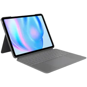 LOGITECH Θήκη Πληκτρολογίου Combo Touch , Oxford Grey for iPad Air 13 (M2) — Εικών №1
