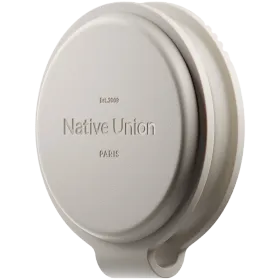 NATIVE UNION Επαγωγικός Φορτιστής, 15 βατ, Πηλός — Εικών №1