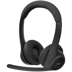 LOGITECH Zone 300 Wireless Headset, Midnight Black — Image №1
