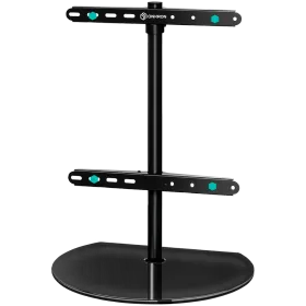 ONKRON Universal Swivel Table Top TV Stand for 32"-65" TVs up to 35 kg, Black — Image №1