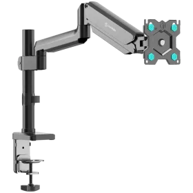 ONKRON Single Monitor Desk Mount for 13'' to 34" LCD LED Screens up to 12 kg, Black — Image №1