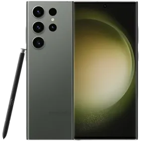 SAMSUNG Galaxy S23 Ultra 256 GB, Πράσινο — Εικών №1