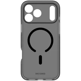 DECODED Προστατευτική θήκη Clear Case με MagSafe, Frost Black for iPhone 17 Pro Max — Εικών №1