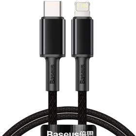 BASEUS Lightning Cable, 1 m, Black — Image №1