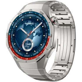 HUAWEI Watch GT 5 Pro Smart Watch, 46mm, Silver — Image №1