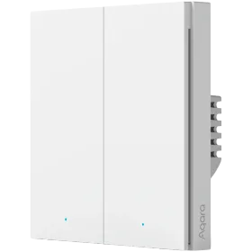 Aqara Smart Wall Switch H1 EU (No Neutral, Double Rocker) — Image №1