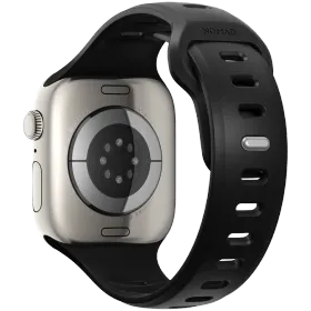 NOMAD Ζώνη Tempo Band Μαύρος Για Apple Watch 44 mmApple Watch 45 mmApple Watch 46 mmApple Watch 49 mm 44/45/46/49 mm — Εικών №1