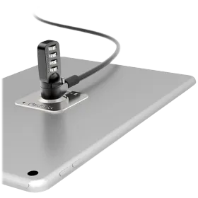 COMPULOCKS Universal Holder with Combination Lock, Black — Image №1