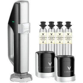 CORAVIN Sparkling  Wine Preservation System, Black — Image №1
