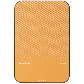 NATIVE UNION Power Bank, 5000 mAh, Kraft — Image №1