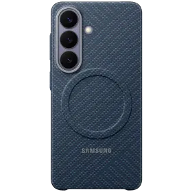 SAMSUNG Case Carbon Magnet with MagSafe, Dark Blue for Samsung Galaxy S26 — Image №1