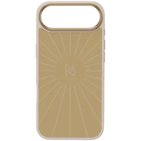 B&O BY ASBIS Θήκη Glass version με MagSafe, Χρυσή απόχρωση for iPhone Air — Εικών №1