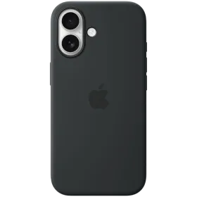APPLE Silicone Case with MagSafe, Black for iPhone 17 — Image №1