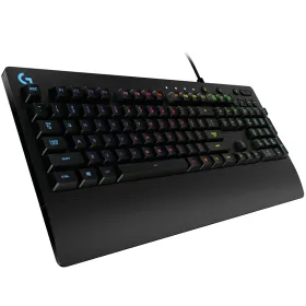 LOGITECH G213 Prodigy Keyboard, Wired, Black, International EN — Image №1