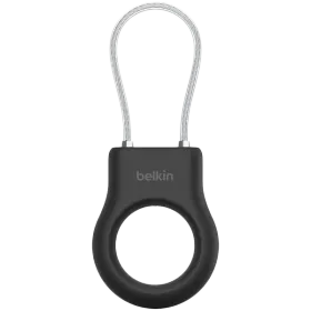 BELKIN Secure Holder with Wire Cable  for AirTag, Black — Image №1