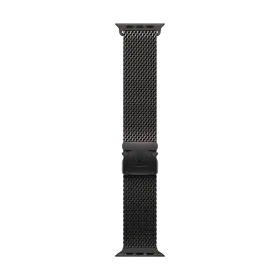 Apple Milanese Loop Band S, Milanese Loop Black for Apple Watch 44/45/46/49 mm — Image №1