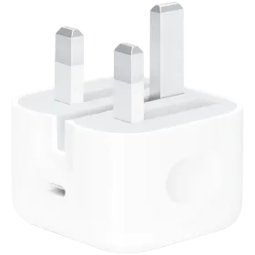 APPLE Power Adapter USB-C, 20 W, Foldable, White — Image №1