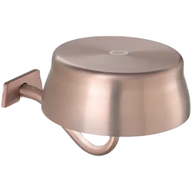 ZAFFERANO SISTER LIGHT WI-FI WALL LAMP 180x98x132 ANODIZED COPPER. 3.2W 22/27/30/40K-5Vdc — Image №1