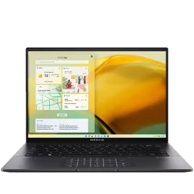 Laptop ASUS 14" (1920x1200 60Hz), Ryzen AI 7 445, 32 GB, 840M, Jade Black, 1 TB — Image №1