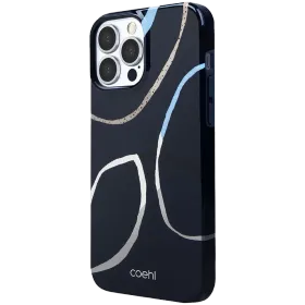 UNIQ Case COEHL Valley , Deep Navy for iPhone 13 Pro Max — Image №1 UNIQ Case COEHL Valley , Deep Navy for iPhone 13 Pro Max — Image №1