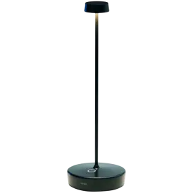ZAFFERANO SWAP TABLE LAMP 100x325mm. PAINTED MATT BLACK 2.0W LED 183lm. — Image №1