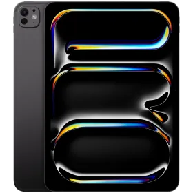 Apple iPad Pro 13 (M4), 2 TB, Wi-Fi+4G, Nano-texture glass, 2024, Space Black — Image №1