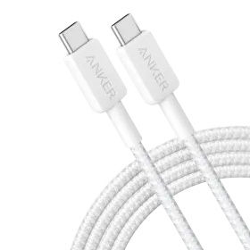 USB-C Cable ANKER, 1.8 m, White — Image №1