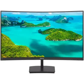 PHILIPS Monitor LCD (23.6", 1920x1080, VA) Μαύρος — Εικών №1