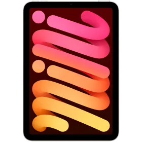 Apple iPad mini 6, 128 GB, Wi-Fi, 2024, Starlight — Εικών №1