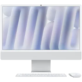 Apple iMac 24", Apple M4 (10C CPU/10C GPU), 24 GB, 512 GB SSD, Silver — Image №1