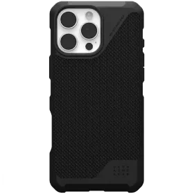 UAG Protective Case Metropolis LT Magsafe with MagSafe, Black for iPhone 16 Pro Max — Image №1