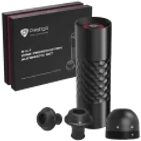 PRESTIGIO , BlackElectric Vacuum Wine Stopper with 2 stoppers — Image №1