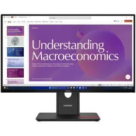 LENOVO Monitor LED (23.8", 1920x1080, IPS) Black — Image №1