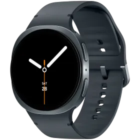 SAMSUNG Galaxy Watch 8 Smart Watch, 44χιλ., Dark Gray — Εικών №1