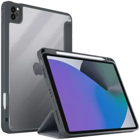 UNIQ Folio Case Moven , Серый для iPad mini (6-го поколения) — Изображение №1