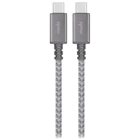 MOSHI USB-C Cable, 2 m, Titanium Gray — Image №1