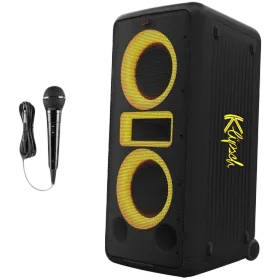 Φορητό ηχείο πάρτι KLIPSCH NEW YORK, μαύρο — Εικών №1