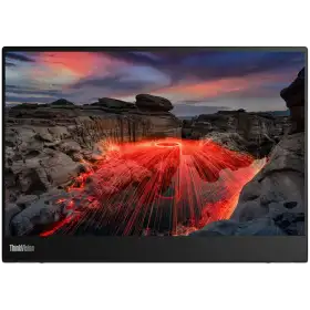 LENOVO Monitor LED (14", 2240x1400, IPS) Raven Black — Image №1